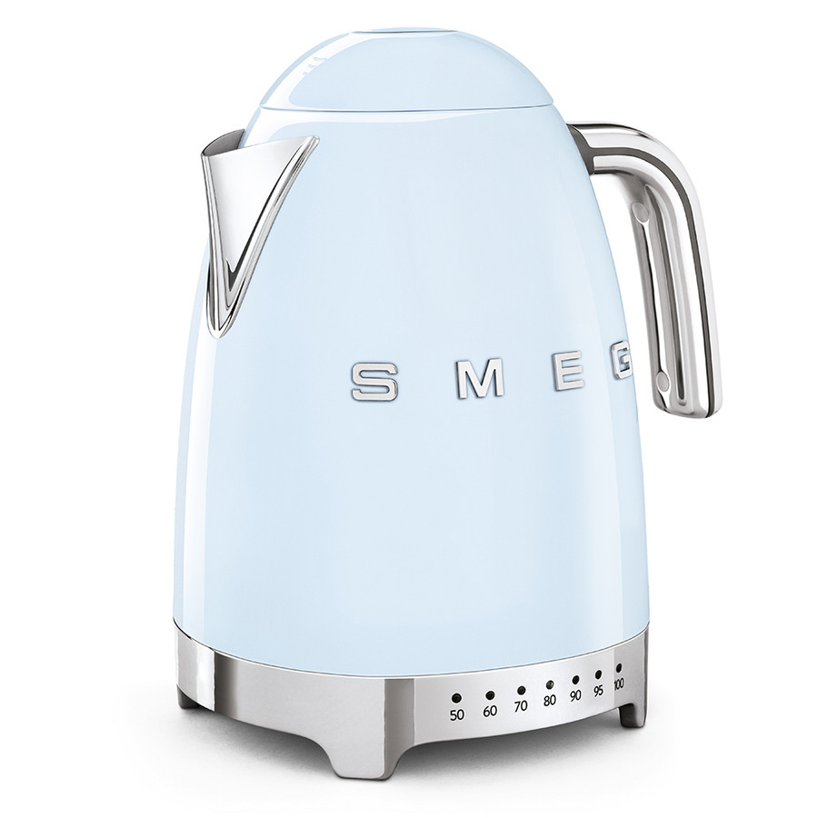 Image of SMEG VÍZFORRALÓ, retro, állítható hőmérséklet, világoskék