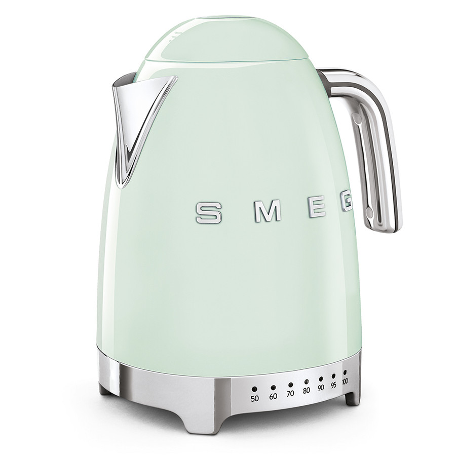 Image of SMEG VÍZFORRALÓ, retro, állítható hőmérséklet, világoszöld