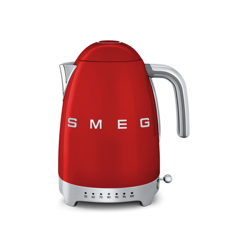 Image of SMEG VÍZFORRALÓ, retro, állítható hőmérséklet, piros