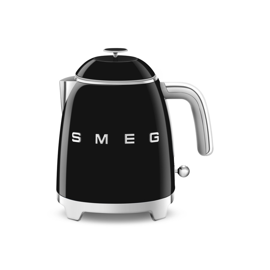 Image of SMEG MINI VÍZFORRALÓ, retro, fekete