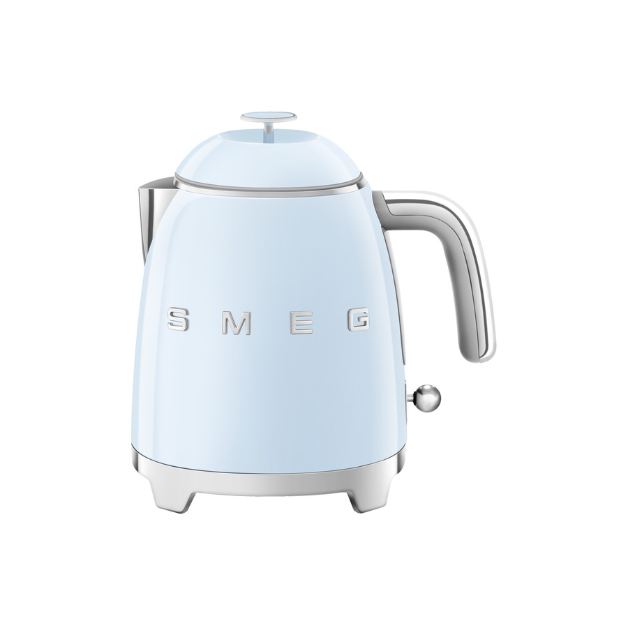 Image of SMEG MINI VÍZFORRALÓ, retro, világoskék