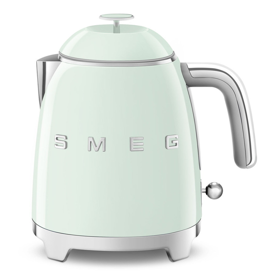 Image of SMEG MINI VÍZFORRALÓ, retro, világoszöld