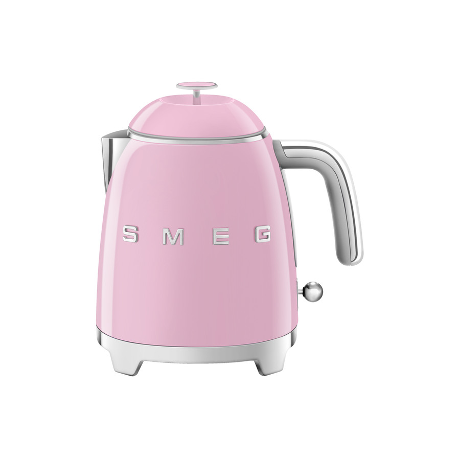 Image of SMEG MINI VÍZFORRALÓ, retro, rózsaszín