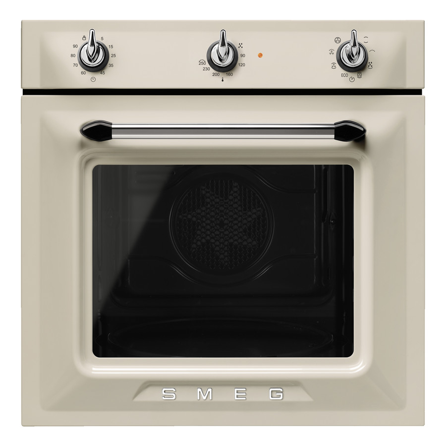 Image of SMEG LÉGKEVERÉSES SÜTŐ, Victoria design, 60 cm, analóg, bézs