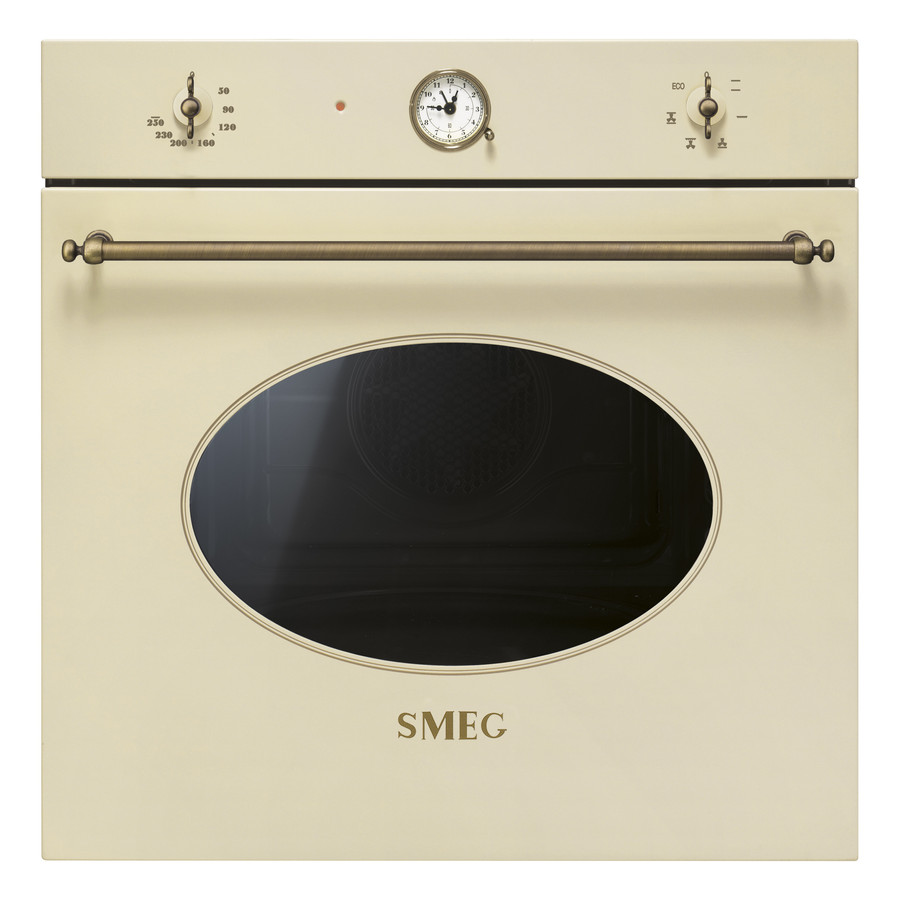 Image of SMEG HŐLÉGKEVERÉSES SÜTŐ, Colonial design, 60 cm, analóg, bézs