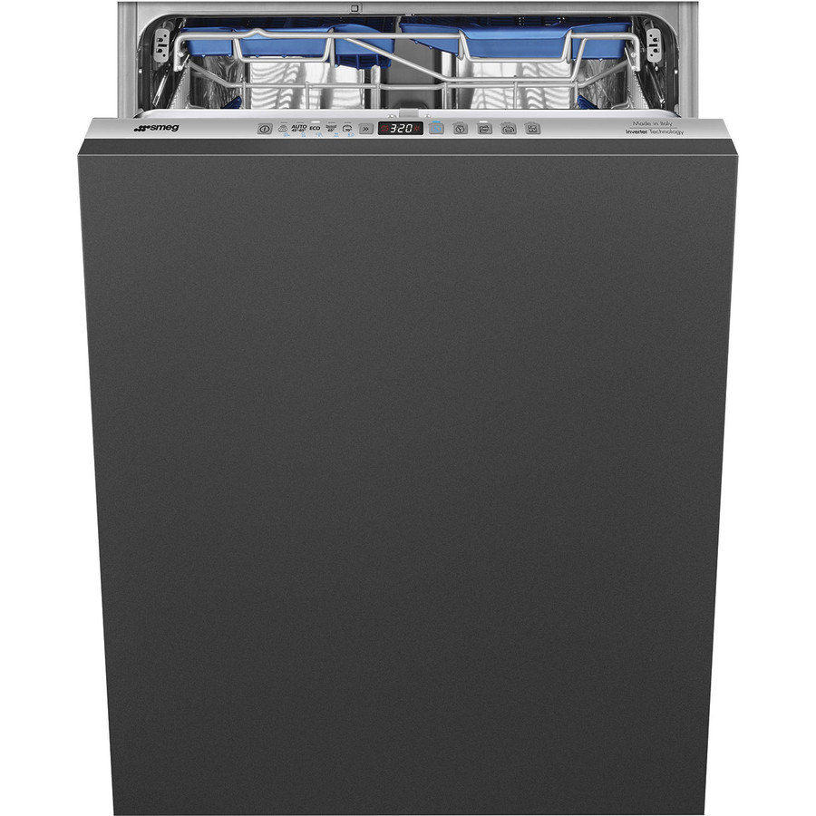 Image of SMEG TELJESEN BEÉPÍTHETŐ MOSOGATÓGÉP, 60 cm, 13 teríték, 10+1 funkció, 7 hőmérséklet, B energiaosztály
