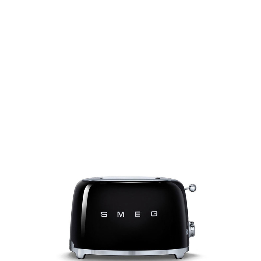 Image of SMEG KENYÉRPIRÍTÓ, retro, 2 szeletes, fekete