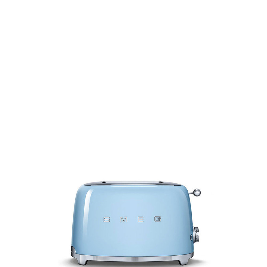Image of SMEG KENYÉRPIRÍTÓ, retro, 2 szeletes, világoskék