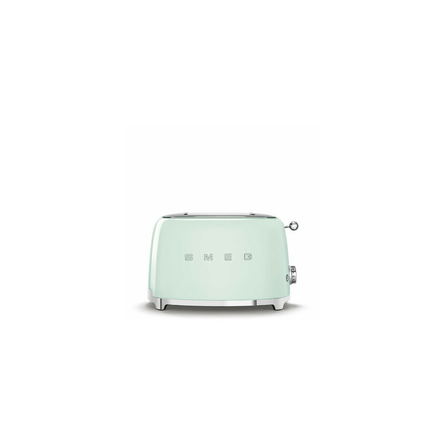 Image of SMEG KENYÉRPIRÍTÓ, retro, 2 szeletes, világoszöld