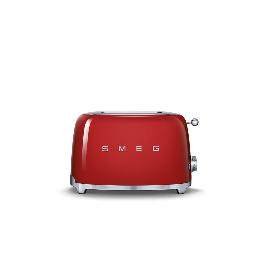 Image of SMEG KENYÉRPIRÍTÓ, retro, 2 szeletes, piros