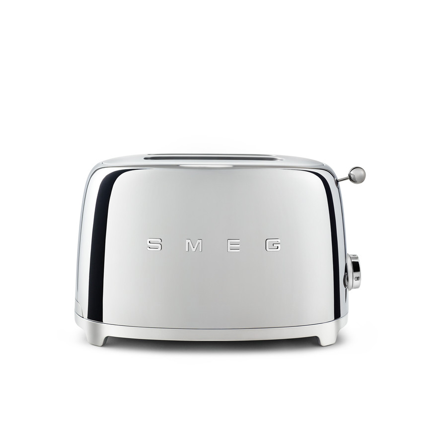 Image of SMEG KENYÉRPIRÍTÓ, retro, 2 szeletes, fényes króm