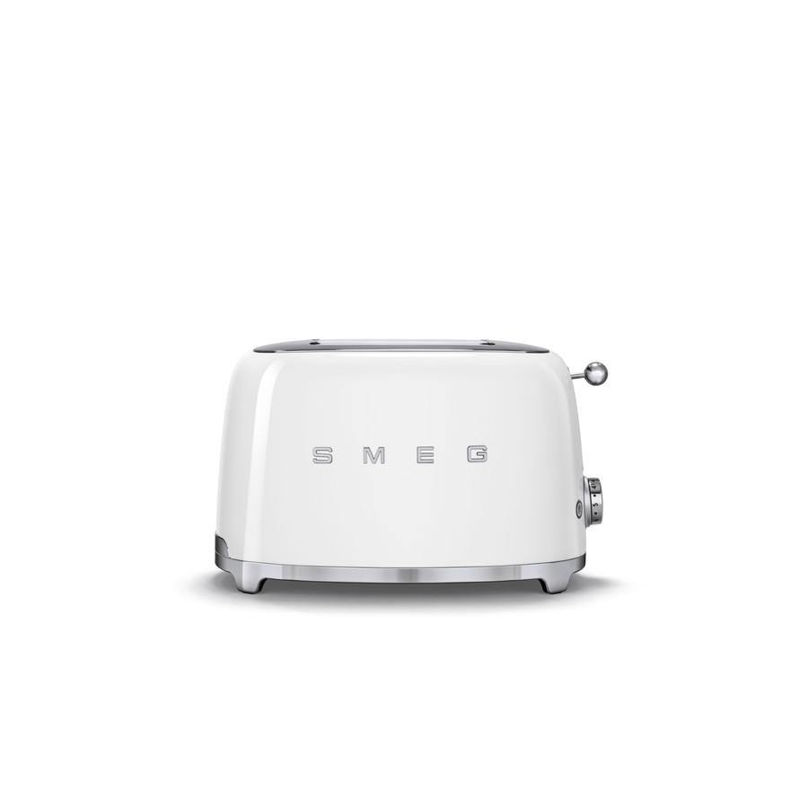 Image of SMEG KENYÉRPIRÍTÓ, retro, 2 szeletes, fehér