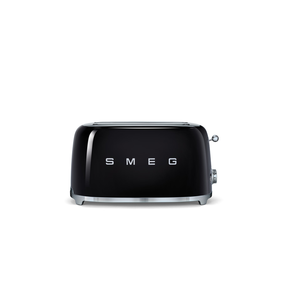Image of SMEG KENYÉRPIRÍTÓ, retro, 4 szeletes, fekete