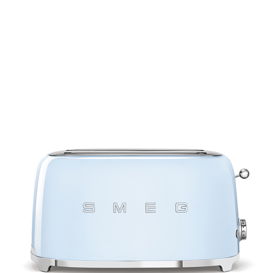 Image of SMEG KENYÉRPIRÍTÓ, retro, 4 szeletes, világoskék
