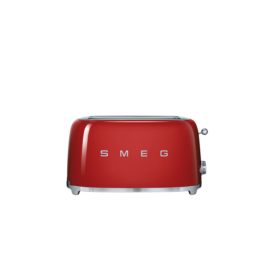 Image of SMEG KENYÉRPIRÍTÓ, retro, 4 szeletes, piros