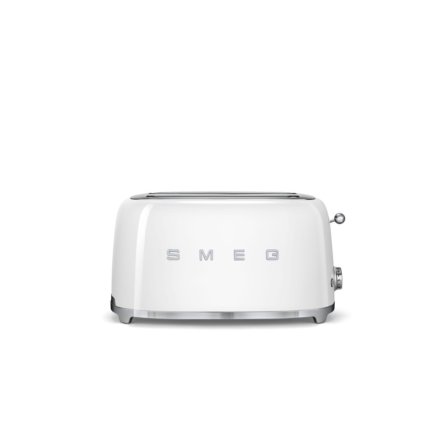 Image of SMEG KENYÉRPIRÍTÓ, retro, 4 szeletes, fehér
