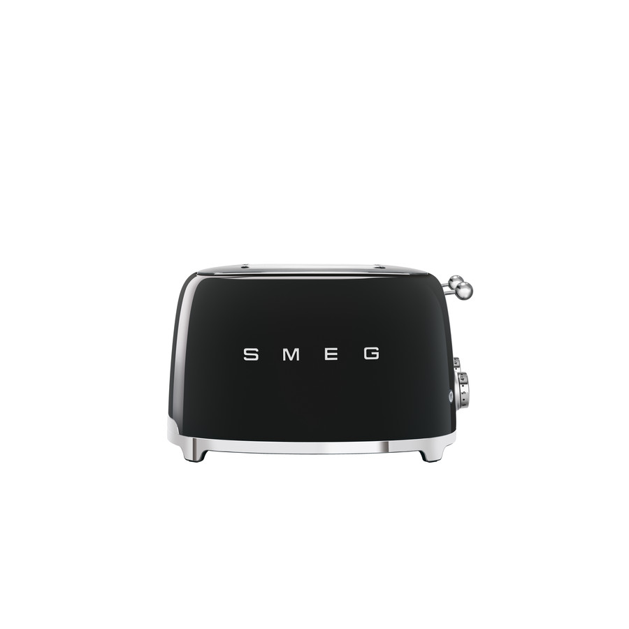 Image of SMEG KENYÉRPIRÍTÓ, retro, 2x2 szeletes, fekete