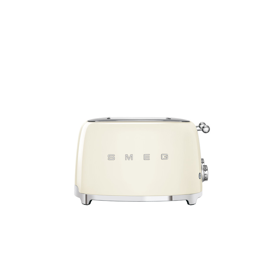 Image of SMEG KENYÉRPIRÍTÓ, retro, 2x2 szeletes, bézs