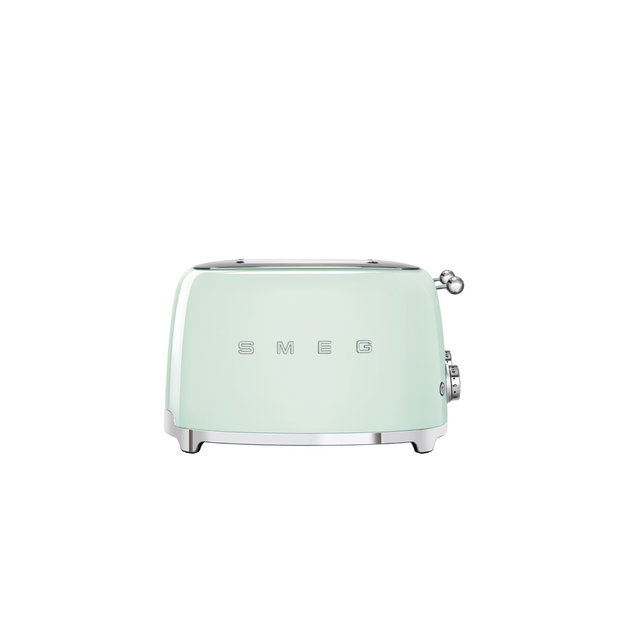 Image of SMEG KENYÉRPIRÍTÓ, retro, 2x2 szeletes, világoszöld