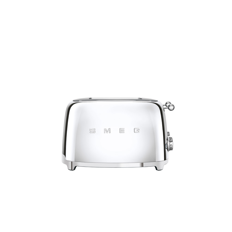 Image of SMEG KENYÉRPIRÍTÓ, retro, 2x2 szeletes, fényes króm