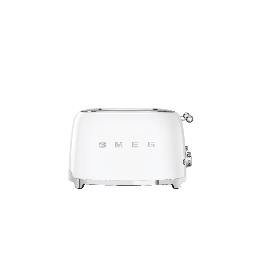 Image of SMEG KENYÉRPIRÍTÓ, retro, 2x2 szeletes, fehér