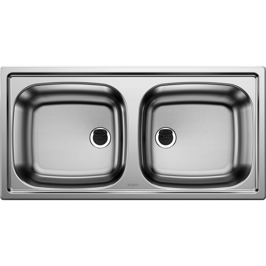 Image of BLANCO TOP EZ 8X4 mosogatótálca (202472 mos+137034 lef)