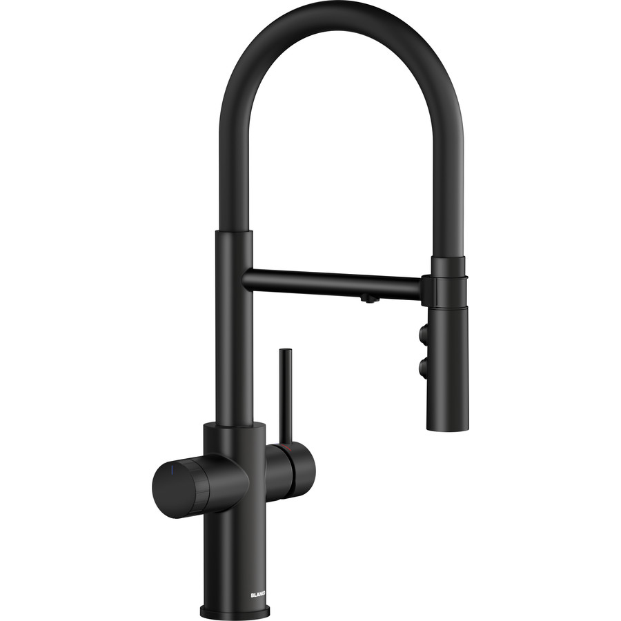 Image of BLANCO CATRIS-S Flexo Filter matt fekete HD