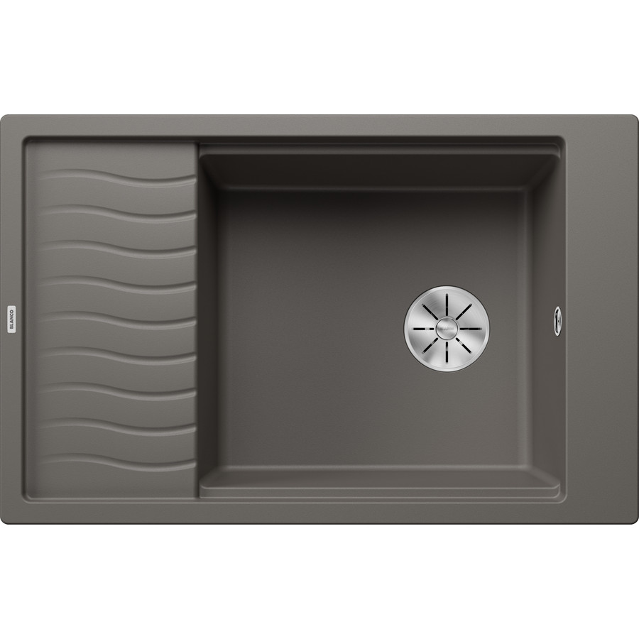 Image of BLANCO ELON XL 6 S vulkánszürke exc.n. InFino