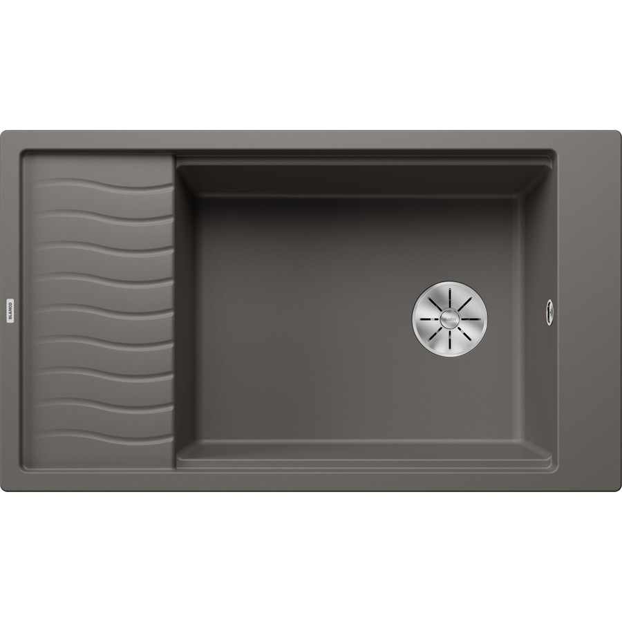 Image of BLANCO ELON XL 8 S vulkánszürke exc.n. InFino