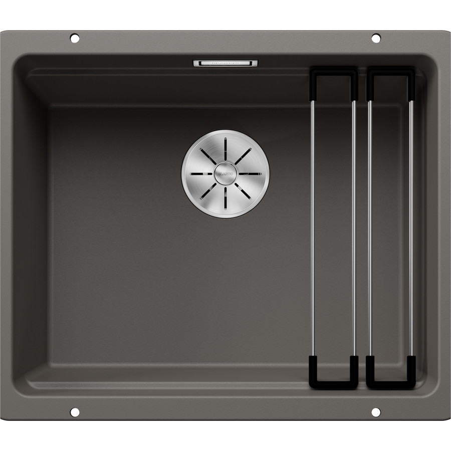 Image of BLANCO ETAGON 500-U vulkánszürke tart.