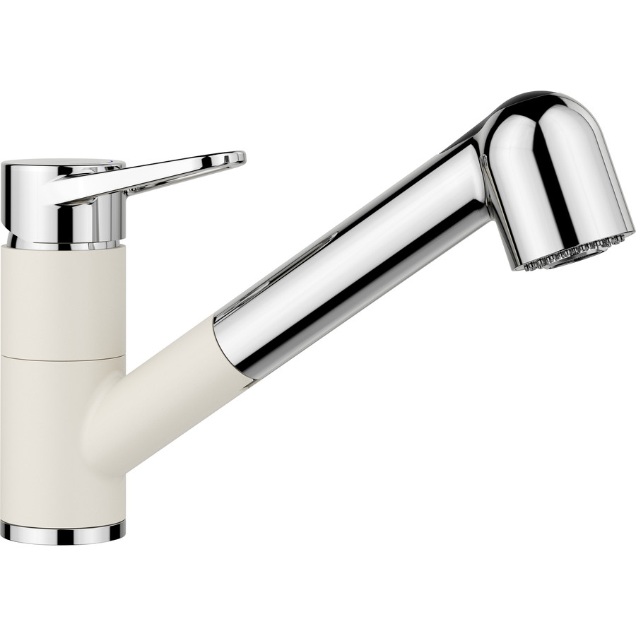 Image of BLANCO WEGA-S II törtfehér / króm HD