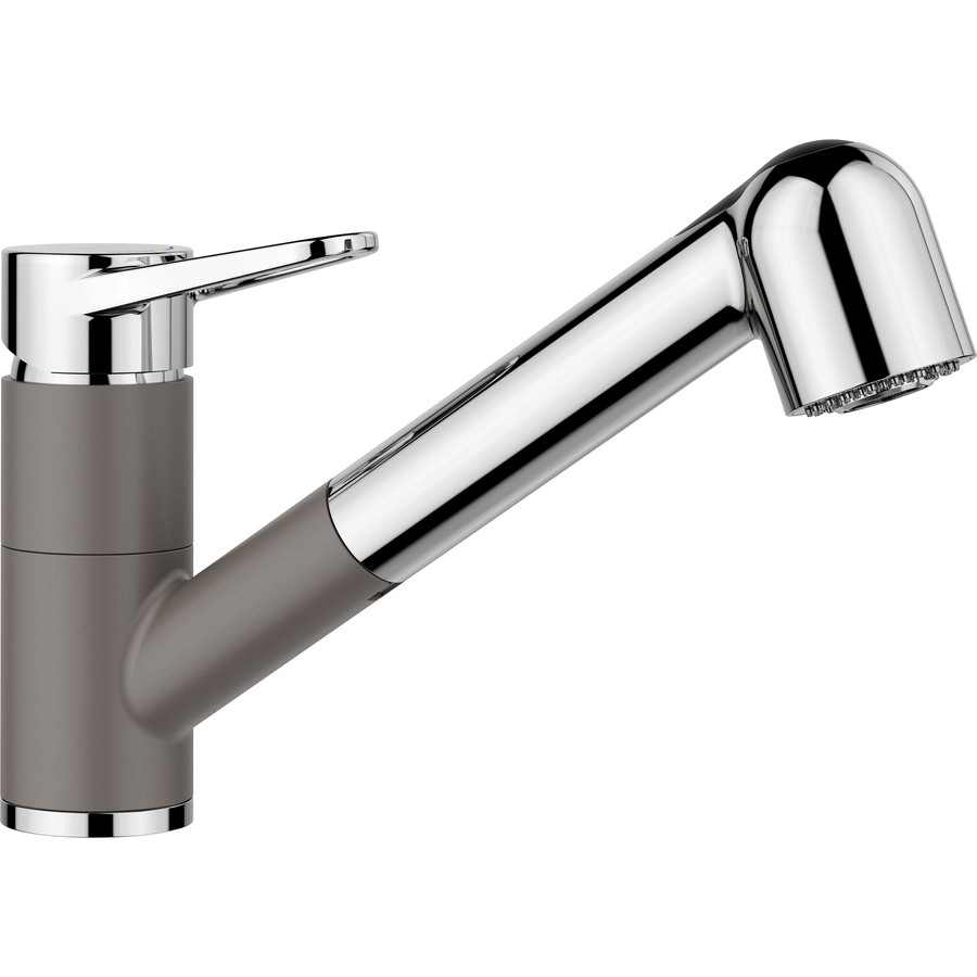 Image of BLANCO WEGA-S II vulkánszürke / króm HD