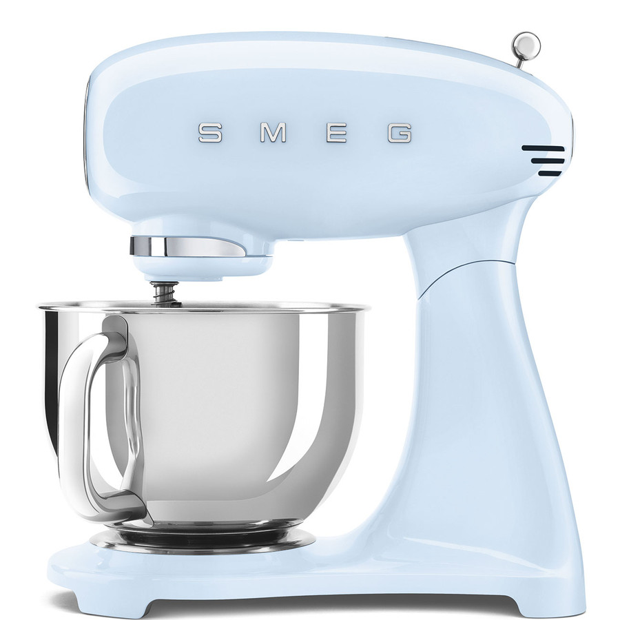 Image of SMEG KONYHAI ROBOTGÉP, retro, világoskék test és talp