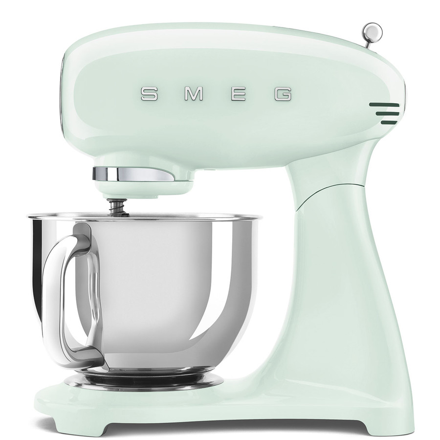 Image of SMEG KONYHAI ROBOTGÉP, retro, világoszöld test és talp