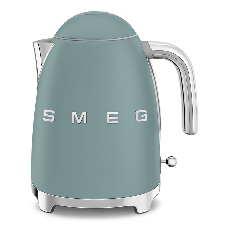 Image of SMEG VÍZFORRALÓ, retro, matt smaragdzöld