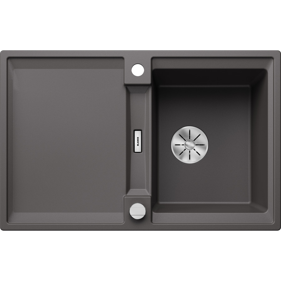 Image of BLANCO ADIRA 45S palaszürke tart., exc.