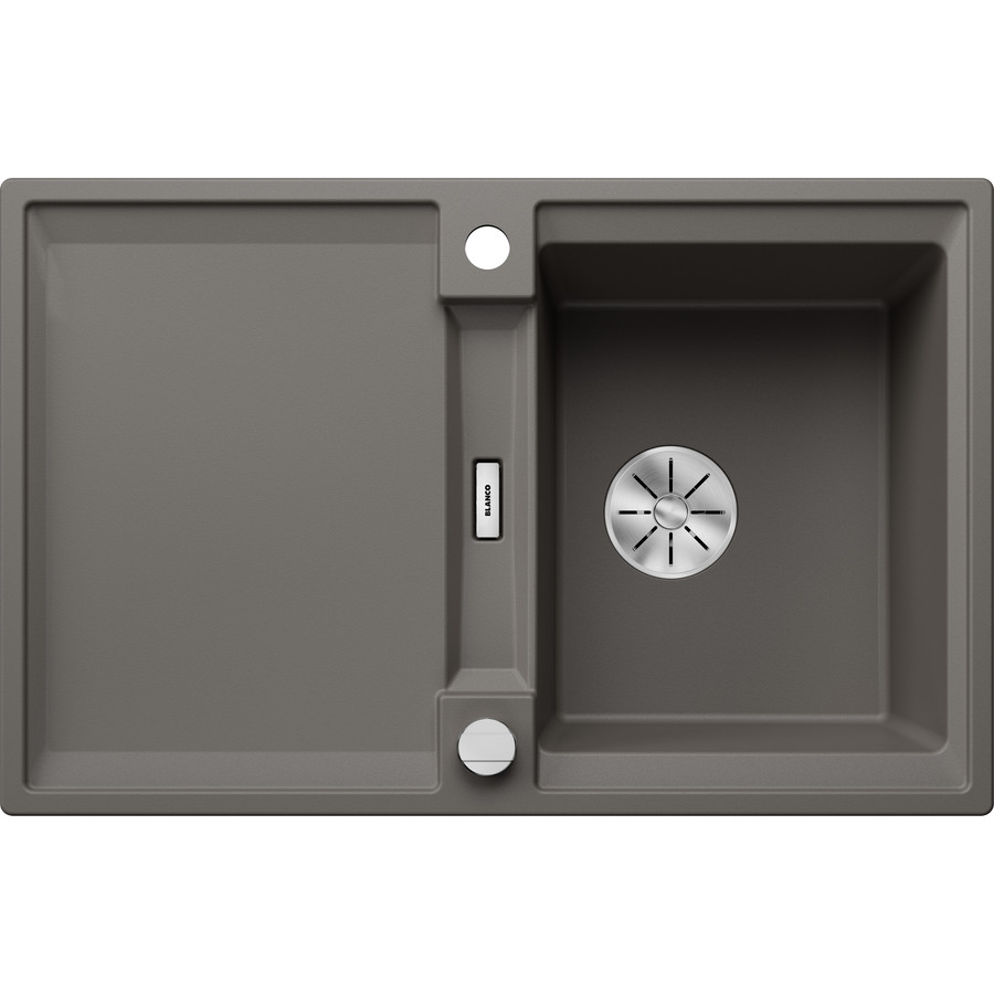 Image of BLANCO ADIRA 45S vulkánszürke tart., exc.