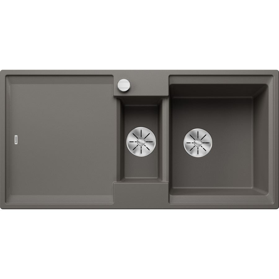 Image of BLANCO ADIRA 6S vulkánszürke tart., exc.