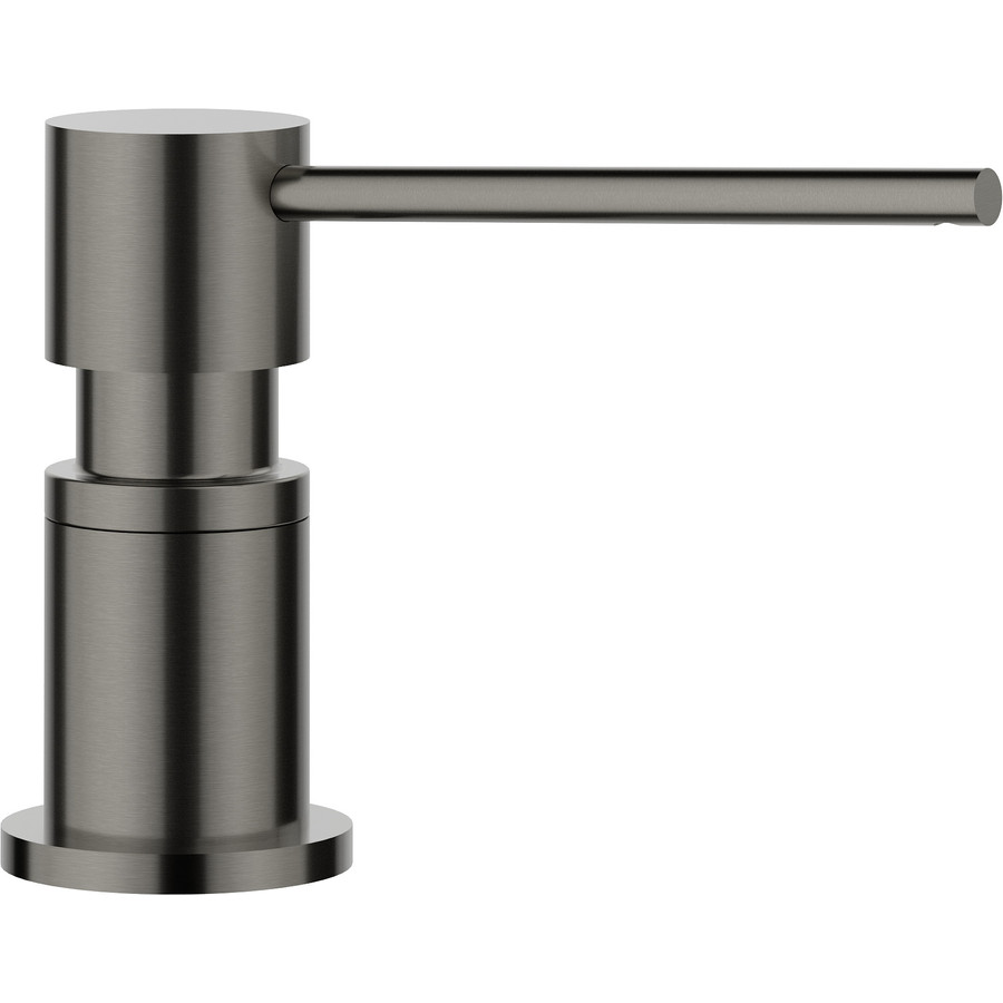 Image of BLANCO LATO mosószer adagoló - satin dark steel