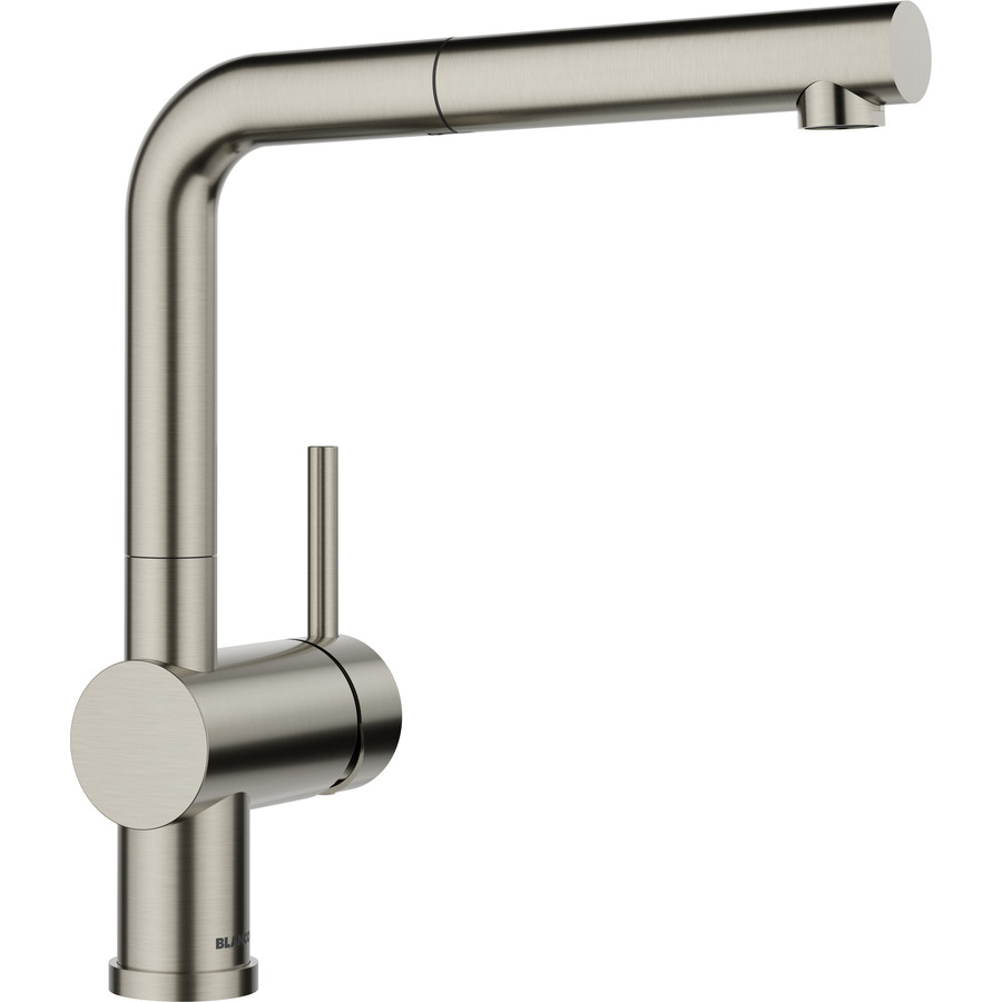 Image of BLANCO LINUS-S satin platinum HD