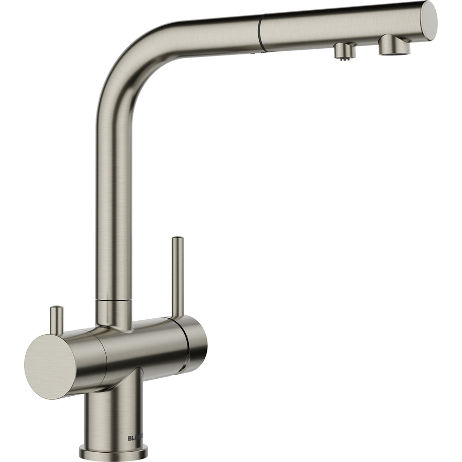 Image of BLANCO FONTAS-S II satin platinum HD