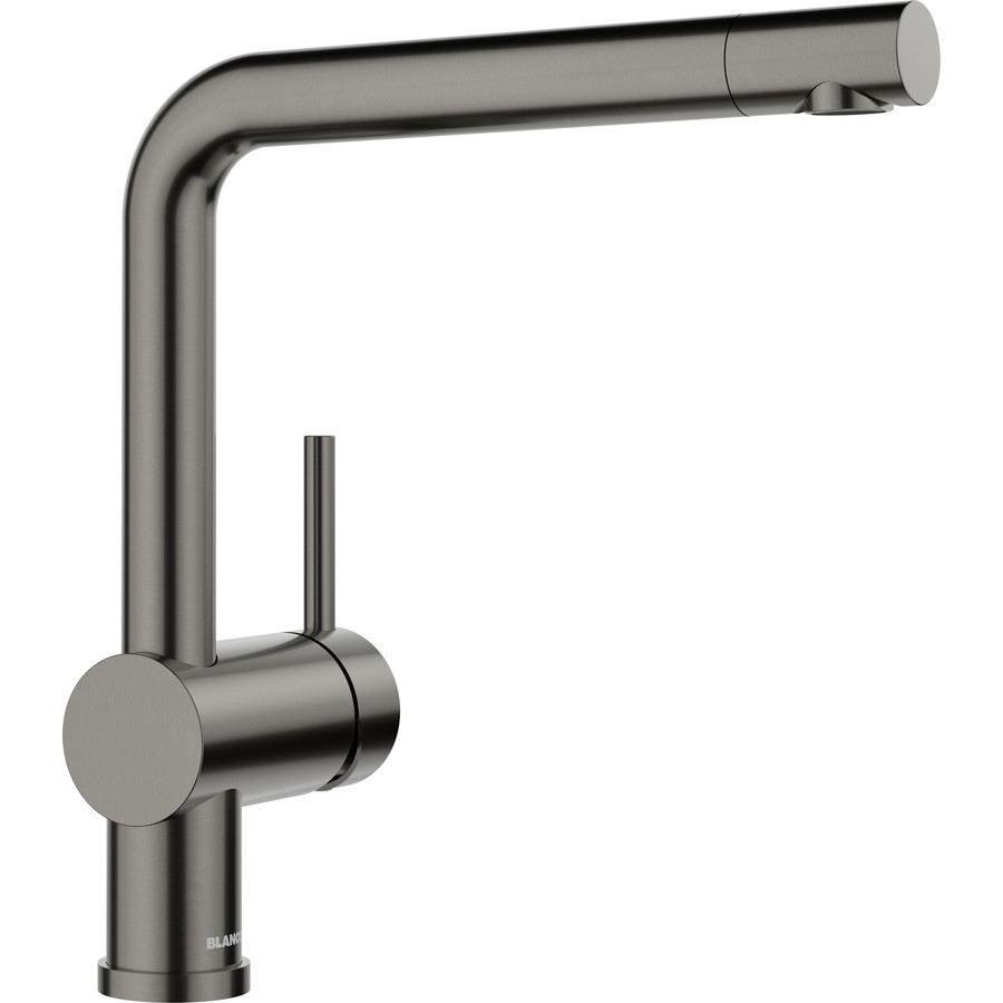 Image of BLANCO LINUS satin dark steel HD