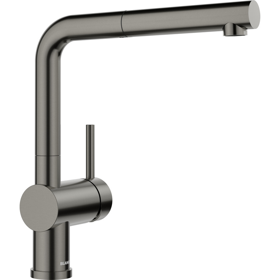 Image of BLANCO LINUS-S satin dark steel HD