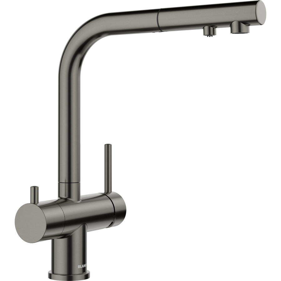 Image of BLANCO FONTAS-S II satin dark steel HD