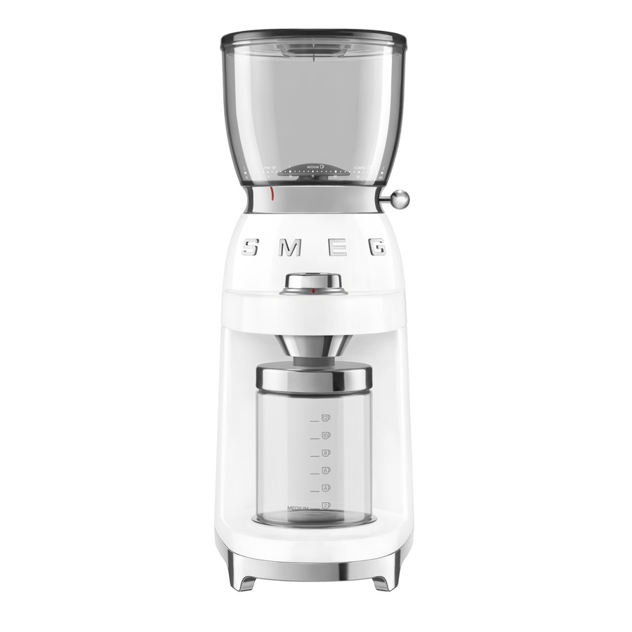 Image of SMEG KÁVÉDARÁLÓ, retro, fehér