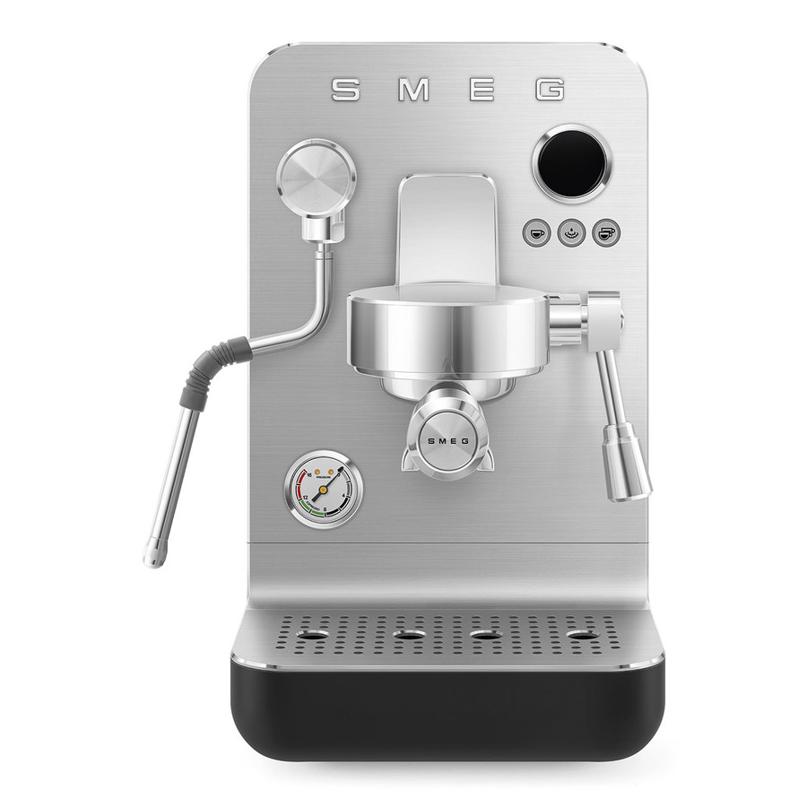 Image of SMEG MINIPRO FÉLPROFESSZIONÁLIS KÁVÉFŐZŐ, Collezione design, matt fekete