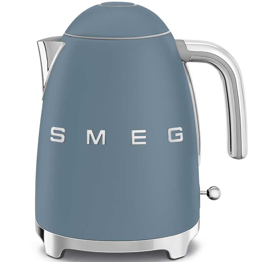 Image of SMEG VÍZFORRALÓ, retro, matt viharkék