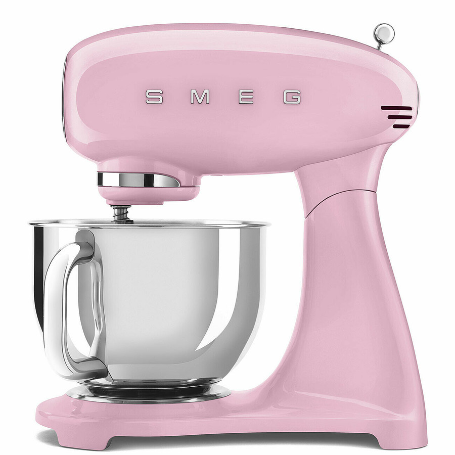 Image of SMEG KONYHAI ROBOTGÉP, retro, rózsaszín test és talp