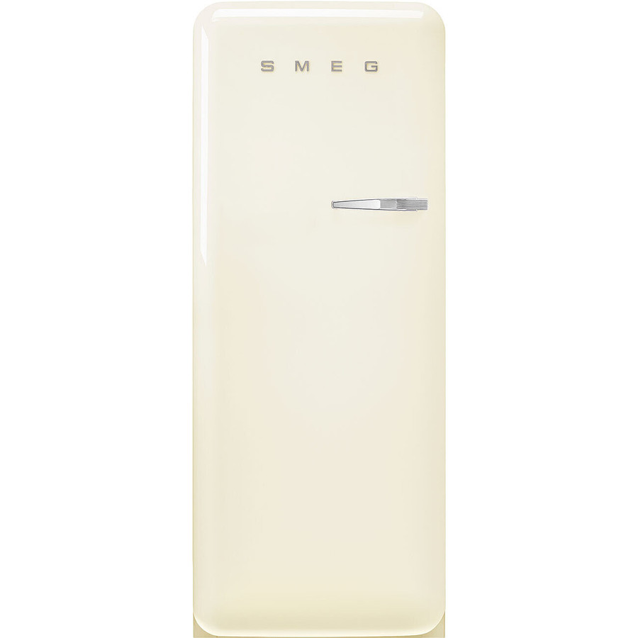 Image of SMEG KOMBINÁLT HŰTŐ ÉS FAGYASZTÓ, retro, 60,1x150 cm, bal oldali pántok, bézs