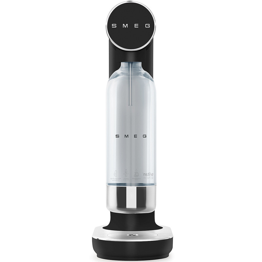 Image of SMEG SZÓDAGÉP, Collezione design, matt fekete